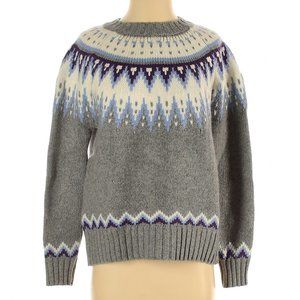 Maximo Dutti Wool Cashmere Knit Sweater